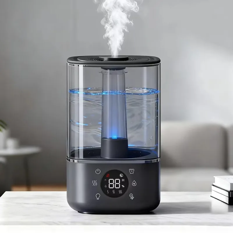New 3.8L 4L 6-liter Humidifier Remote Control Cold Mist Ultrasonic Air Smart Humidifier, Suitable for Large Home Bedrooms
New 3.8L 4L 6-liter Humidifier Remote Control Cold Mist Ultrasonic Air Smart Humidifier, Suitable for Large Home Bedrooms