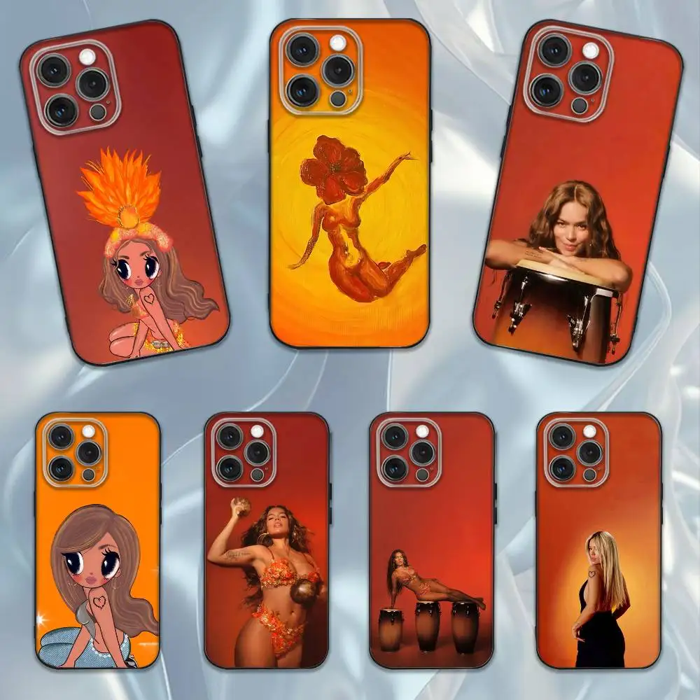 K-Karol G Tropicoqueta Phone Case For iPhone 16e,16,15,14,13,12,11,Pro,X,XS,Max,XR,Plus,Mini Soft Black Cover
K-Karol G Tropicoqueta Phone Case For iPhone 16e,16,15,14,13,12,11,Pro,X,XS,Max,XR,Plus,Mini Soft Black Cover