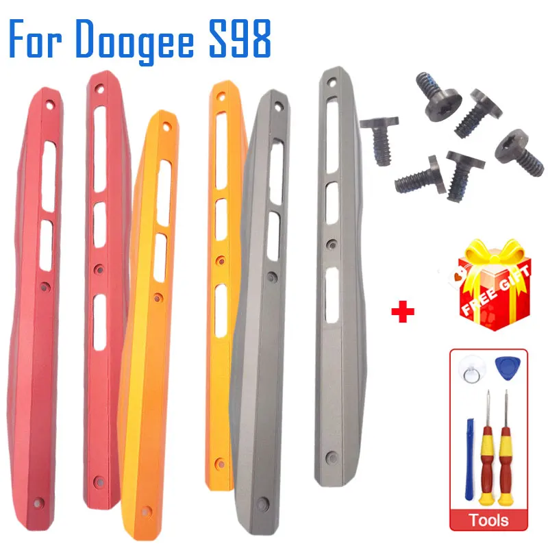 New Original DOOGEE S98 Housing Frontal Side Left Right Decoration Parts Metal Middle Frame With Screws For DOOGEE S98 Cellphone
New Original DOOGEE S98 Housing Frontal Side Left Right Decoration Parts Metal Middle Frame With Screws For DOOGEE S98 Cellphone