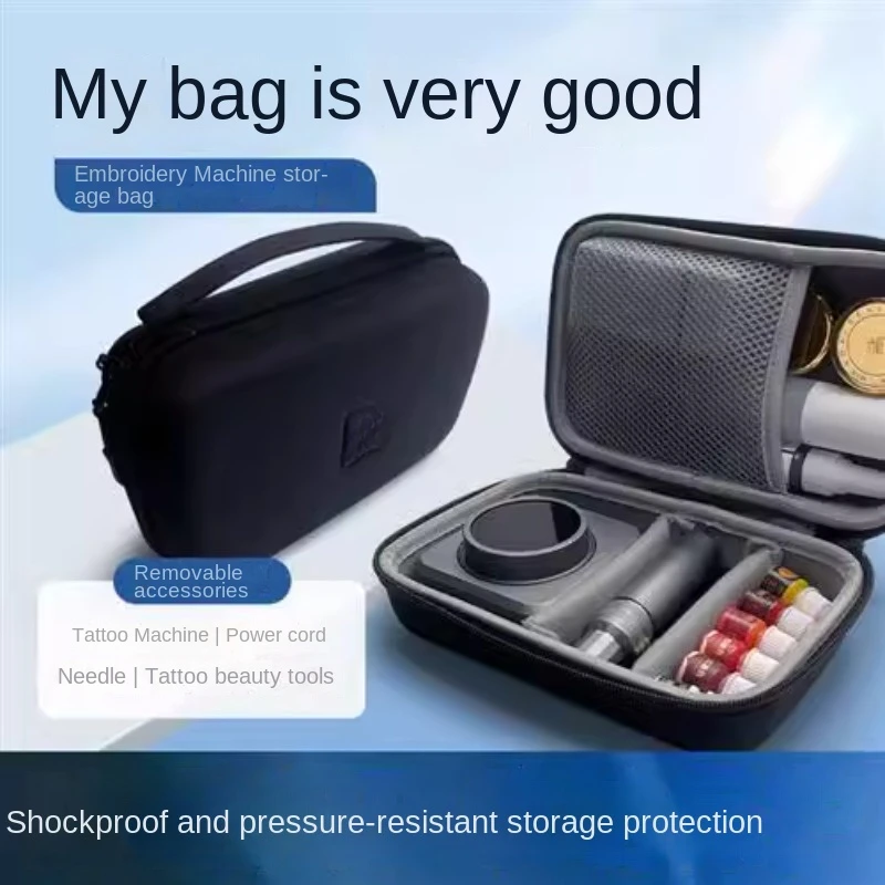 Embroidery Machine Storage Bag Large Capacity Portable Embroidery Kit Embroidery Color Material Storage Box
Embroidery Machine Storage Bag Large Capacity Portable Embroidery Kit Embroidery Color Material Storage Box