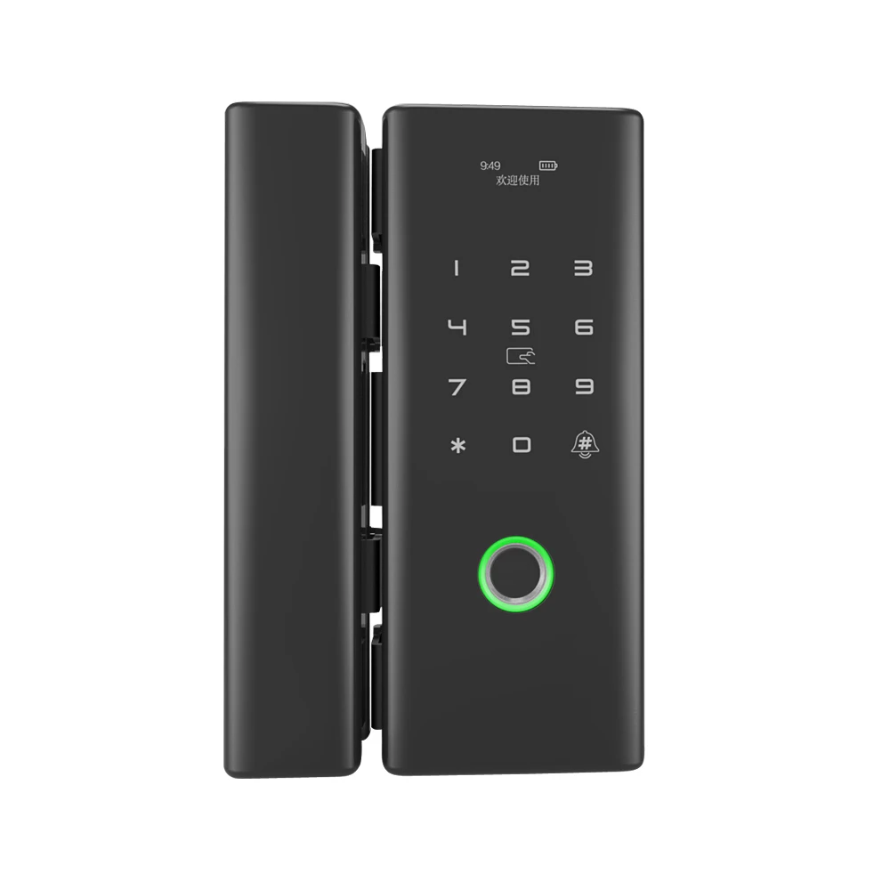 TUYA Smart Glass Door Lock Smart Life Security Intelligent Indoor Wifi Fingerprint Door Lock
TUYA Smart Glass Door Lock Smart Life Security Intelligent Indoor Wifi Fingerprint Door Lock