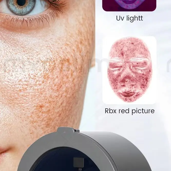 3D Multifunctional Skin Tester with Built-in Dermatoscope Mirror for Full Face Analysis Beauty Salon Skin Care Equipment
3D Multifunctional Skin Tester with Built-in Dermatoscope Mirror for Full Face Analysis Beauty Salon Skin Care Equipment