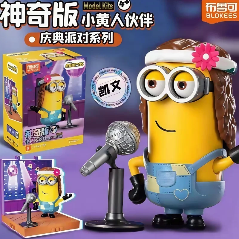 В наличии, хит продаж, натуральная фигурка Blokees Minions Mini V2, наборы моделей Jam Factory, аниме-фигурка, экшн-фигурка, коллекции моделей, игрушки
В наличии, хит продаж, натуральная фигурка Blokees Minions Mini V2, наборы моделей Jam Factory, аниме-фигурка, экшн-фигурка, коллекции моделей, игрушки