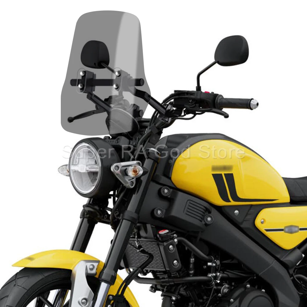 For XSR125 2021 Motorcycle Adventure windscreen Windscreen portable navigation stand
For XSR125 2021 Motorcycle Adventure windscreen Windscreen portable navigation stand