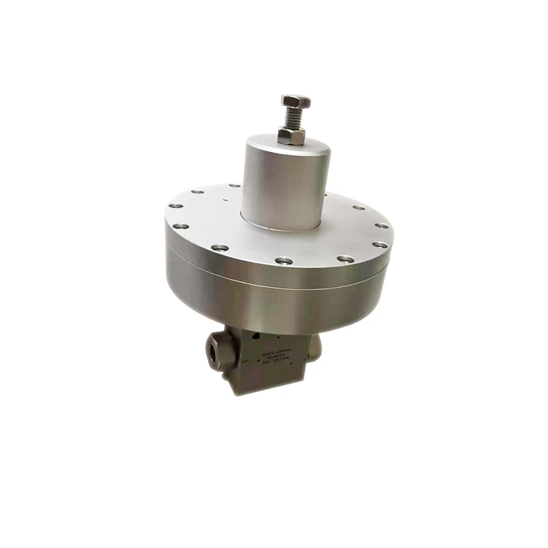 Usun Brand Model: SI60121-NC type 1/4' 60000 psi high pressure relief pneumatic valve
Usun Brand Model: SI60121-NC type 1/4' 60000 psi high pressure relief pneumatic valve