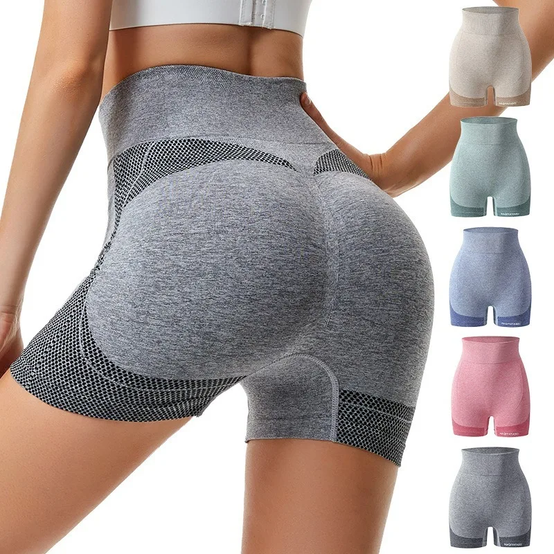 High Waist Yoga Shorts Women Tummy Control Hip Lifting High Elastic Seamless Quick Dry Sports Running Fitness Biker Shorts S-L
High Waist Yoga Shorts Women Tummy Control Hip Lifting High Elastic Seamless Quick Dry Sports Running Fitness Biker Shorts S-L