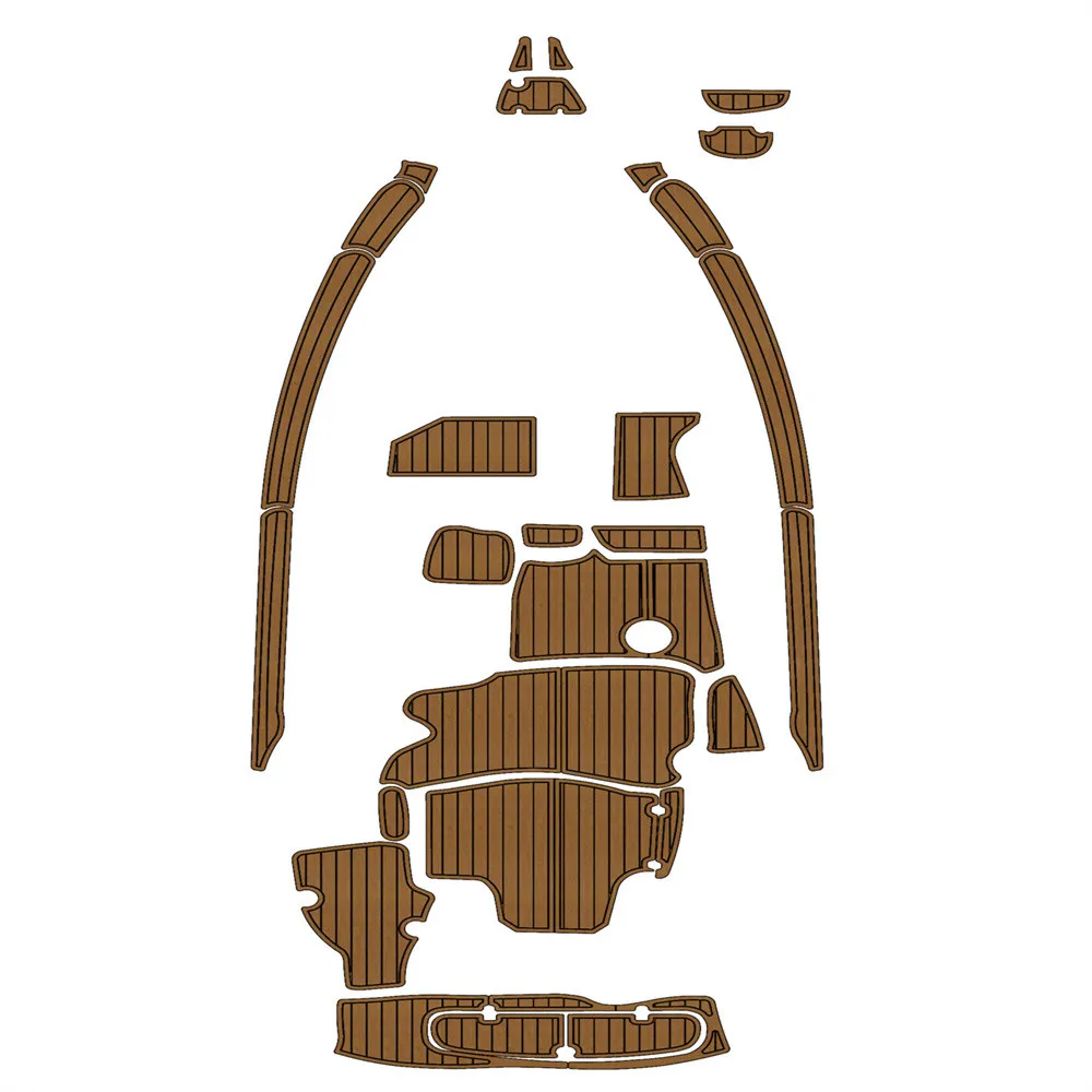 2003 Lema Gold II Swim Platform Cockpit Pad Boat EVA Foam Faux Teak Floor Mat SeaDek MarineMat Gatorstep Style Self Adhesive
2003 Lema Gold II Swim Platform Cockpit Pad Boat EVA Foam Faux Teak Floor Mat SeaDek MarineMat Gatorstep Style Self Adhesive