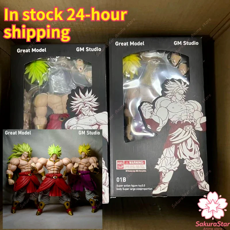 【In Stock】Great Model GM Studio New Beast God Kong Dragon Ball SHF Broli Super Saiyan Fenrir B010L B011L B012L Action Figure
【In Stock】Great Model GM Studio New Beast God Kong Dragon Ball SHF Broli Super Saiyan Fenrir B010L B011L B012L Action Figure