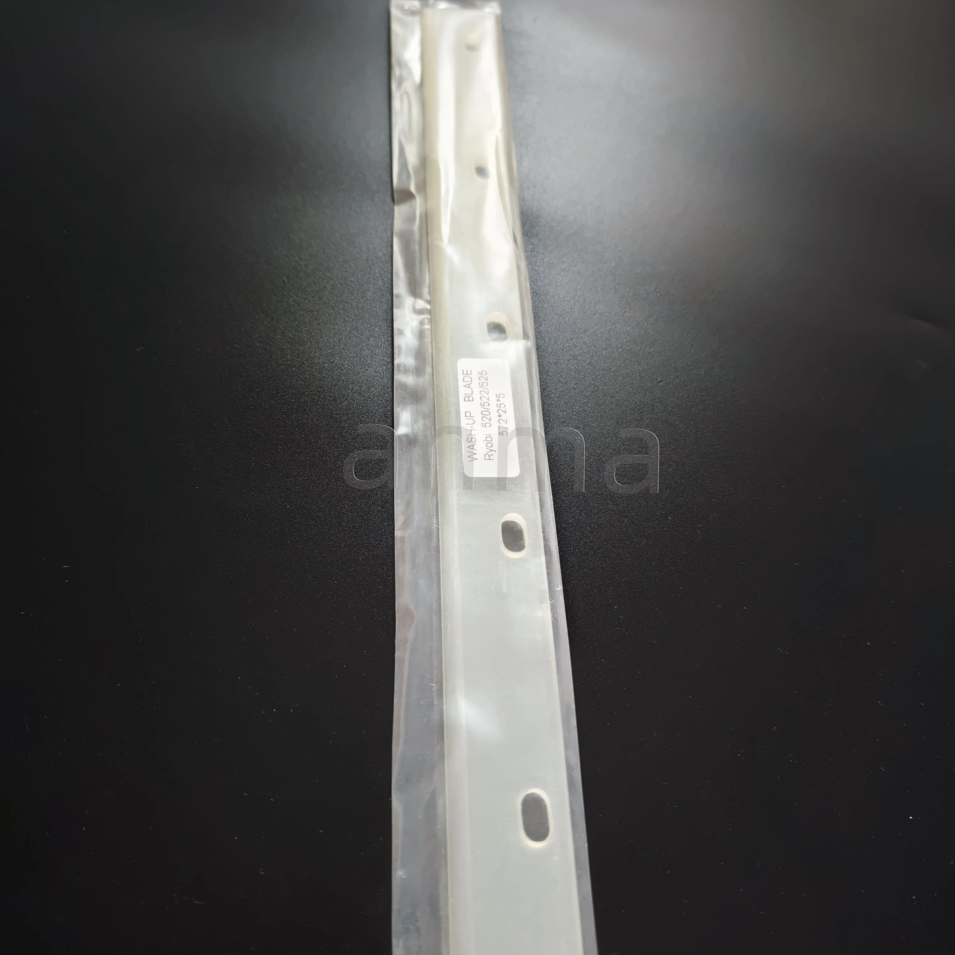 2 piece 572x25x5mm Wash Up Blade 9 holes for Ryobi printing machine RYOBI 522 520 525 wash up blades
2 piece 572x25x5mm Wash Up Blade 9 holes for Ryobi printing machine RYOBI 522 520 525 wash up blades