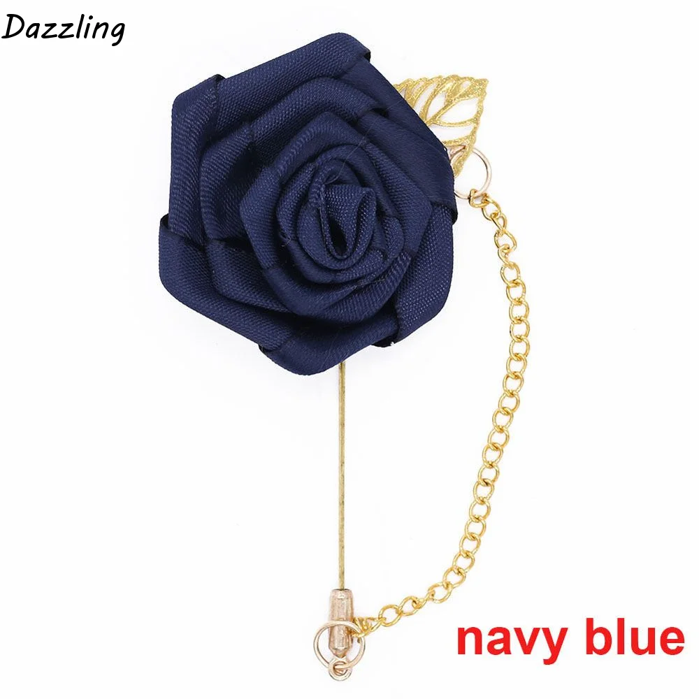Multicolor Ceremony Groom Boutonniere Corsage Flowers Simple Leaf Brooch Pins Jewelry Brooches Fashion Accessories
Multicolor Ceremony Groom Boutonniere Corsage Flowers Simple Leaf Brooch Pins Jewelry Brooches Fashion Accessories