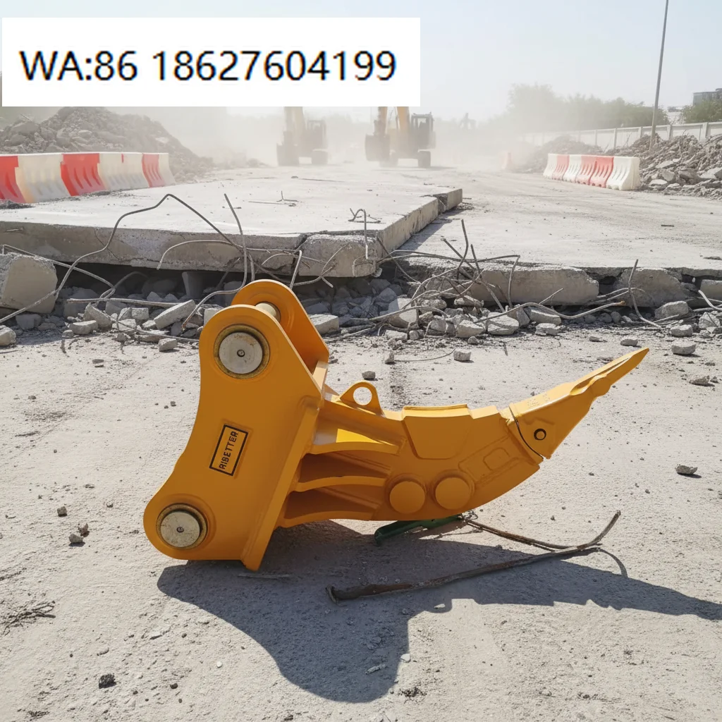20-70t Excavator Hydraulic Ripper Single Double Teeth Customizable Soil Loosening Construction Attachment Parts
20-70t Excavator Hydraulic Ripper Single Double Teeth Customizable Soil Loosening Construction Attachment Parts