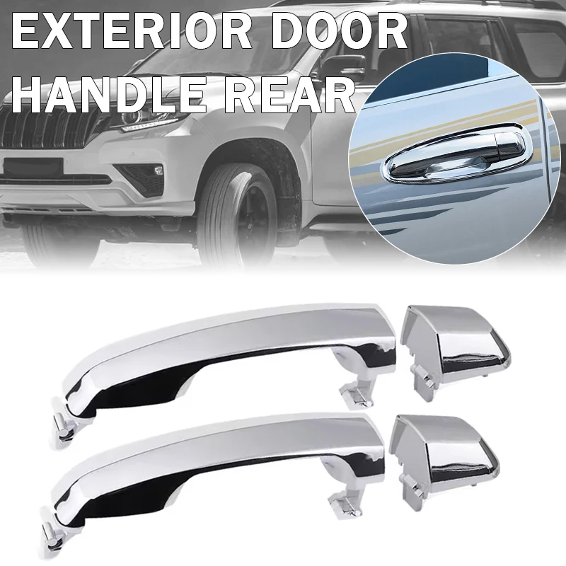 Rear Left Right Outer Door Handle For Toyota Prado Landcruiser 4Runner 2010 2011 2012 2013 2014 2015 2016 2017 69211-60090
Rear Left Right Outer Door Handle For Toyota Prado Landcruiser 4Runner 2010 2011 2012 2013 2014 2015 2016 2017 69211-60090