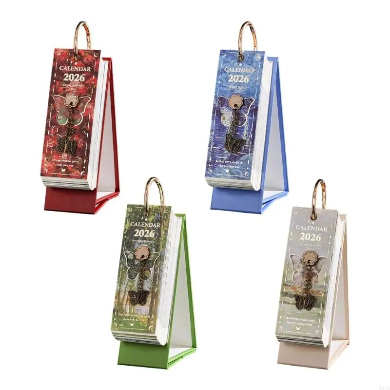 Настольный календарь с декорами на 2026 год, простой небольшой настольный органайзер, офисные принадлежности
Настольный календарь с декорами на 2026 год, простой небольшой настольный органайзер, офисные принадлежности