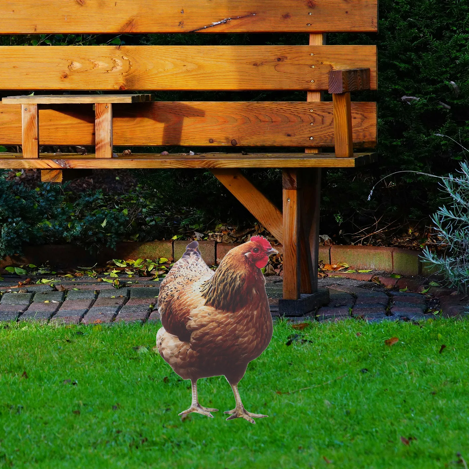 Garden Decoration Animal Stake Acrylic Wood Pile Ornaments Stakes Metal Chicken Statue Porch Chicken Funny Lawn Ornaments Garden
Garden Decoration Animal Stake Acrylic Wood Pile Ornaments Stakes Metal Chicken Statue Porch Chicken Funny Lawn Ornaments Garden