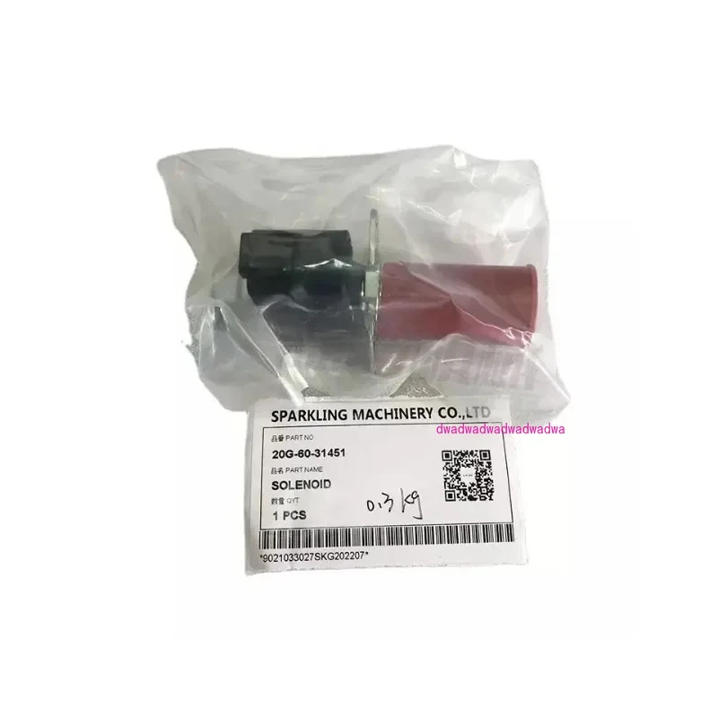 Solenoid 20G6031451 Valve 20G-60-31451 20g60-31451 Excavator PW140 PW180
Solenoid 20G6031451 Valve 20G-60-31451 20g60-31451 Excavator PW140 PW180