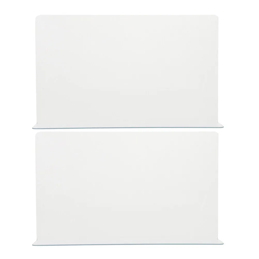 2Pcs Shower Splash Guard Bathroom Water Stop Strip Transparent Bathtub Edge Protector Splashing Shield Prevent Water Overflow
2Pcs Shower Splash Guard Bathroom Water Stop Strip Transparent Bathtub Edge Protector Splashing Shield Prevent Water Overflow