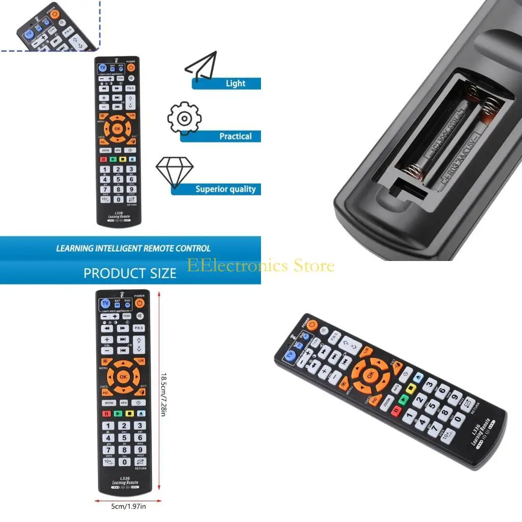 B03C Intelligent Replacement Device For Television Optical Disc Player Cable Satellite Receiver Infrared radiation
B03C Intelligent Replacement Device For Television Optical Disc Player Cable Satellite Receiver Infrared radiation