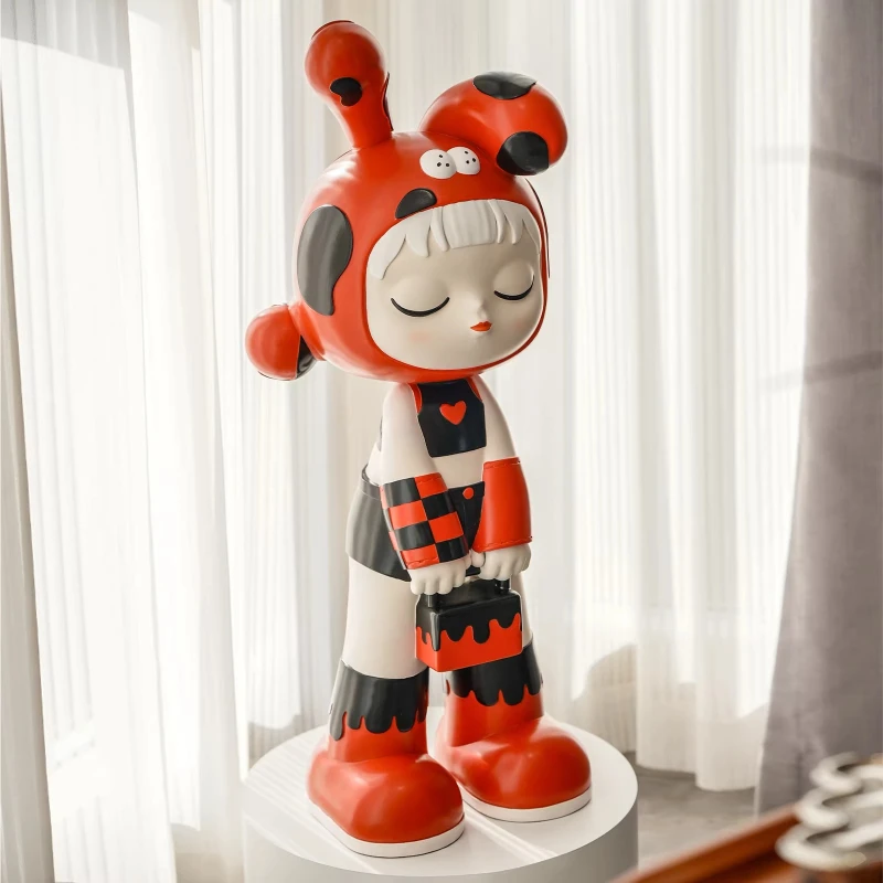 Cream wind floor ornament home living room TV cabinet sofa tide play decoration housewarming
Cream wind floor ornament home living room TV cabinet sofa tide play decoration housewarming