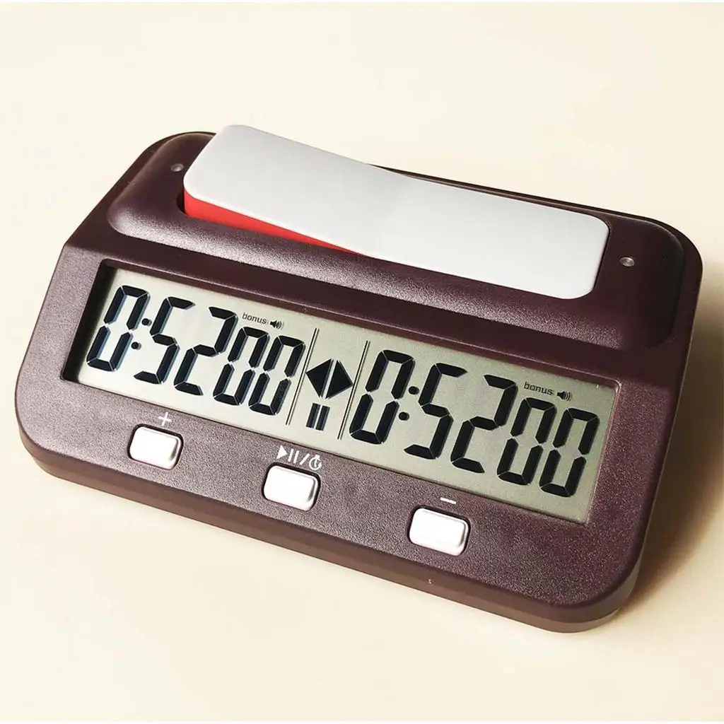 International Portable Digital Digital Digital Chess Clock Watch with Alarm
International Portable Digital Digital Digital Chess Clock Watch with Alarm