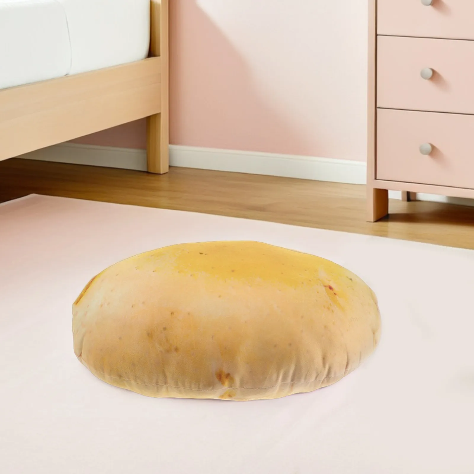 Potato Pillow 19'' 3D Simulation Decorative Vegetable Soft Food Cushion Sofa Lumbar Back Cushion Cute Food Novelty Decor
Potato Pillow 19'' 3D Simulation Decorative Vegetable Soft Food Cushion Sofa Lumbar Back Cushion Cute Food Novelty Decor