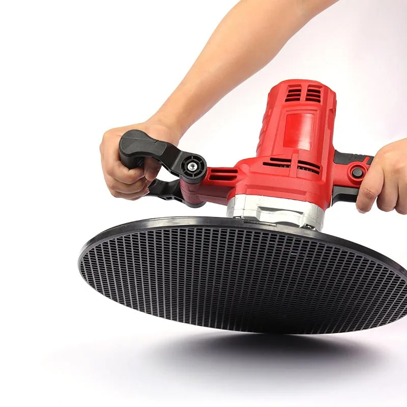 Electric Concrete Power Trowel Handheld Floor Smoothing Machine Portable Cement Polisher for Construction Ground Leveling Work
Electric Concrete Power Trowel Handheld Floor Smoothing Machine Portable Cement Polisher for Construction Ground Leveling Work
