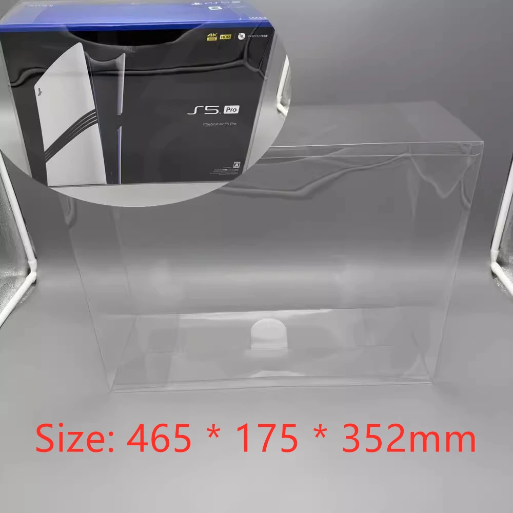 Прозрачная защитная коробка для PS5 PRO/Sony PlayStation 5, коллекционные коробки для хранения TEP, игровой корпус, прозрачный чехол-дисплей
Прозрачная защитная коробка для PS5 PRO/Sony PlayStation 5, коллекционные коробки для хранения TEP, игровой корпус, прозрачный чехол-дисплей