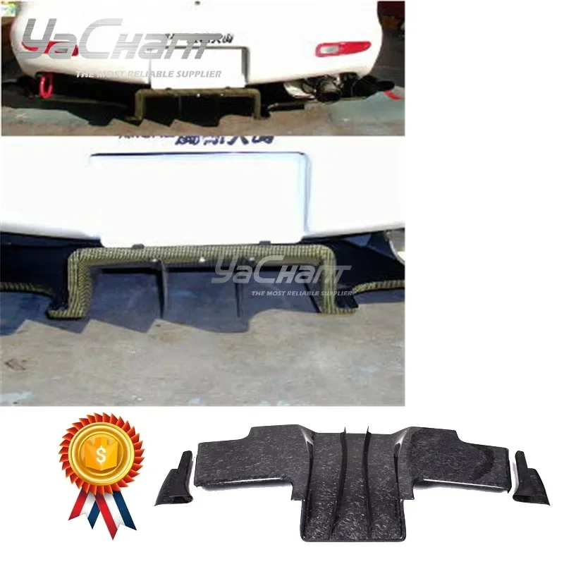CF Carbon Fiber Rear Diffuser w/ Blade 5pcs 1992-1997 Mazda RX7 FD3S RE-Amemiya
CF Carbon Fiber Rear Diffuser w/ Blade 5pcs 1992-1997 Mazda RX7 FD3S RE-Amemiya