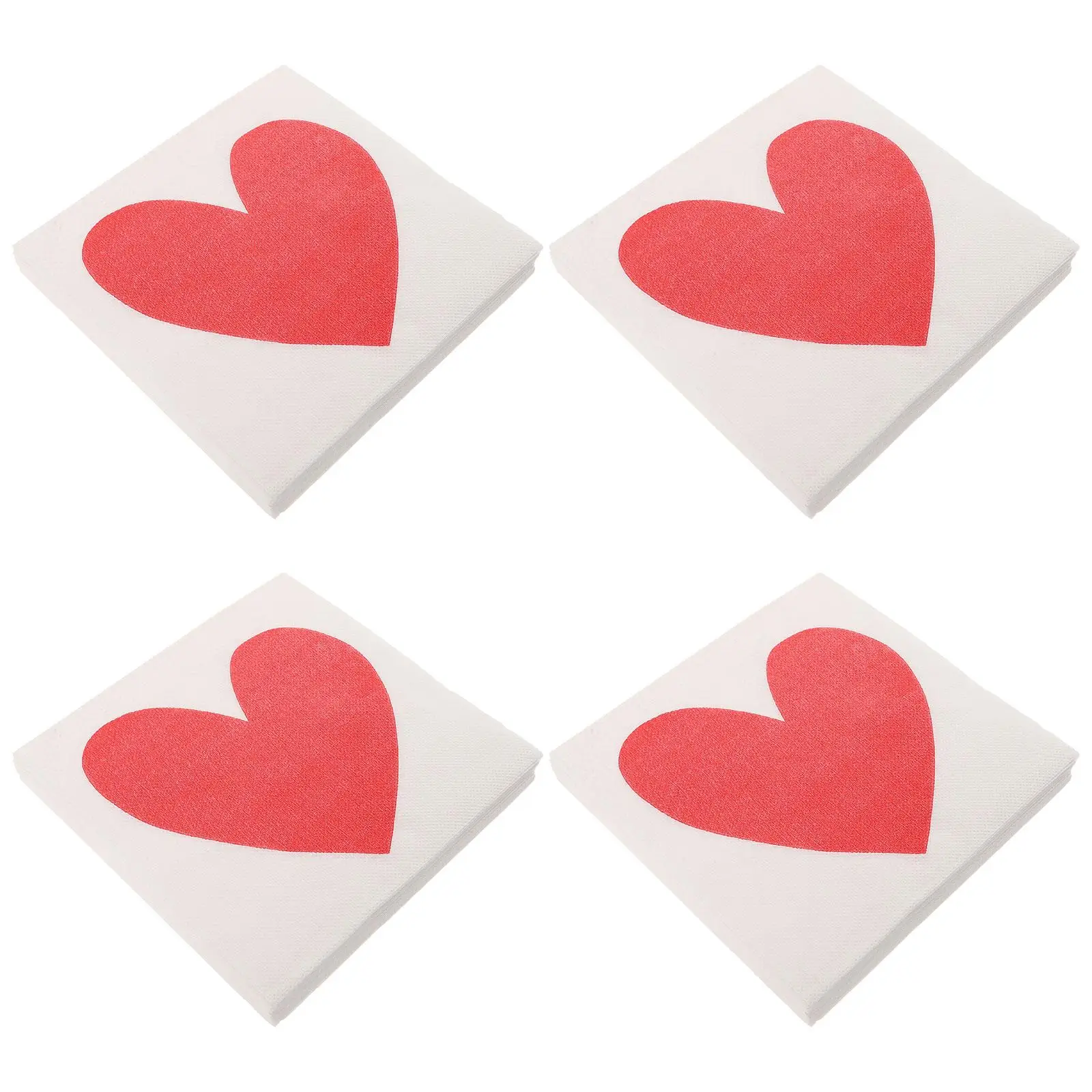 40 Pcs Napkins Disposable Party Disposable Napkins For Party Supplies Heart Printed Paper Dinner Towels Premium Quality
40 Pcs Napkins Disposable Party Disposable Napkins For Party Supplies Heart Printed Paper Dinner Towels Premium Quality