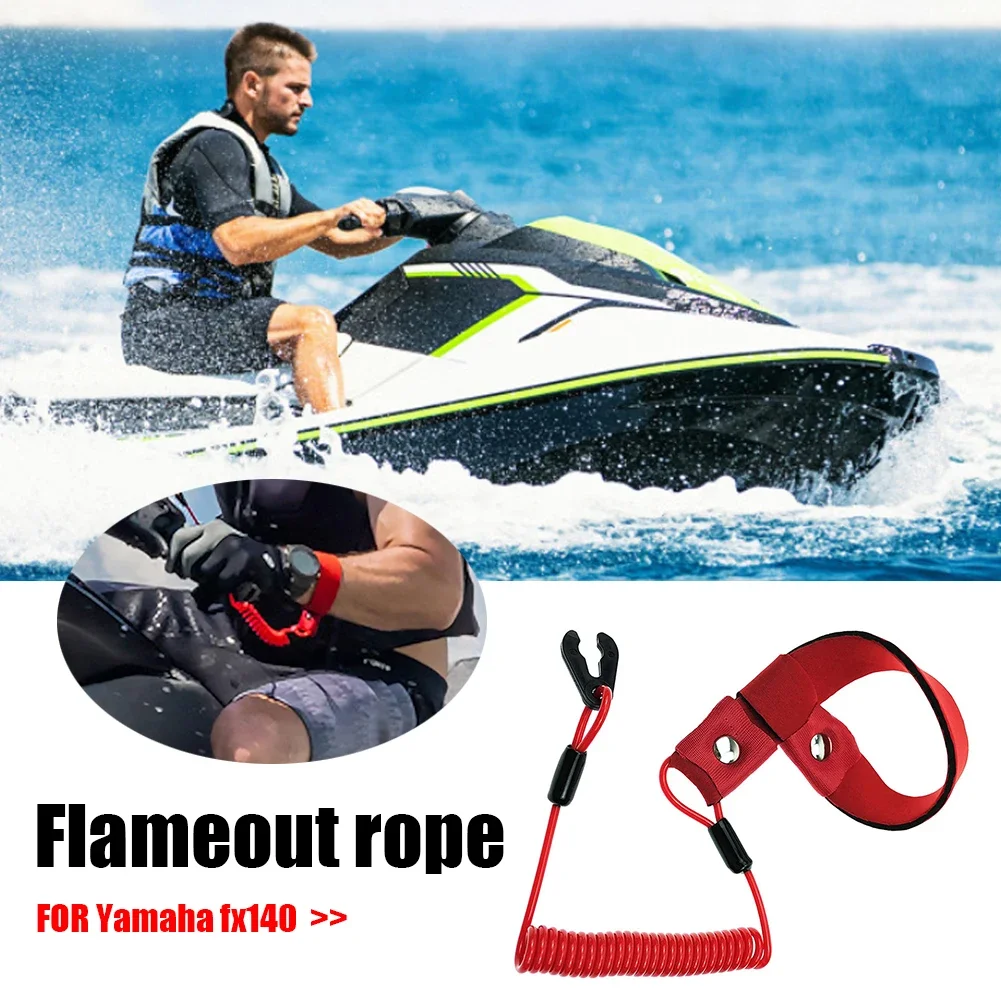 Marine Outboard Engine Boat Motor Kill Stop Switch for Yamaha for YAMAHA Jet Ski FX140 Safety Rope Tether Marine Parts Accessory
Marine Outboard Engine Boat Motor Kill Stop Switch for Yamaha for YAMAHA Jet Ski FX140 Safety Rope Tether Marine Parts Accessory