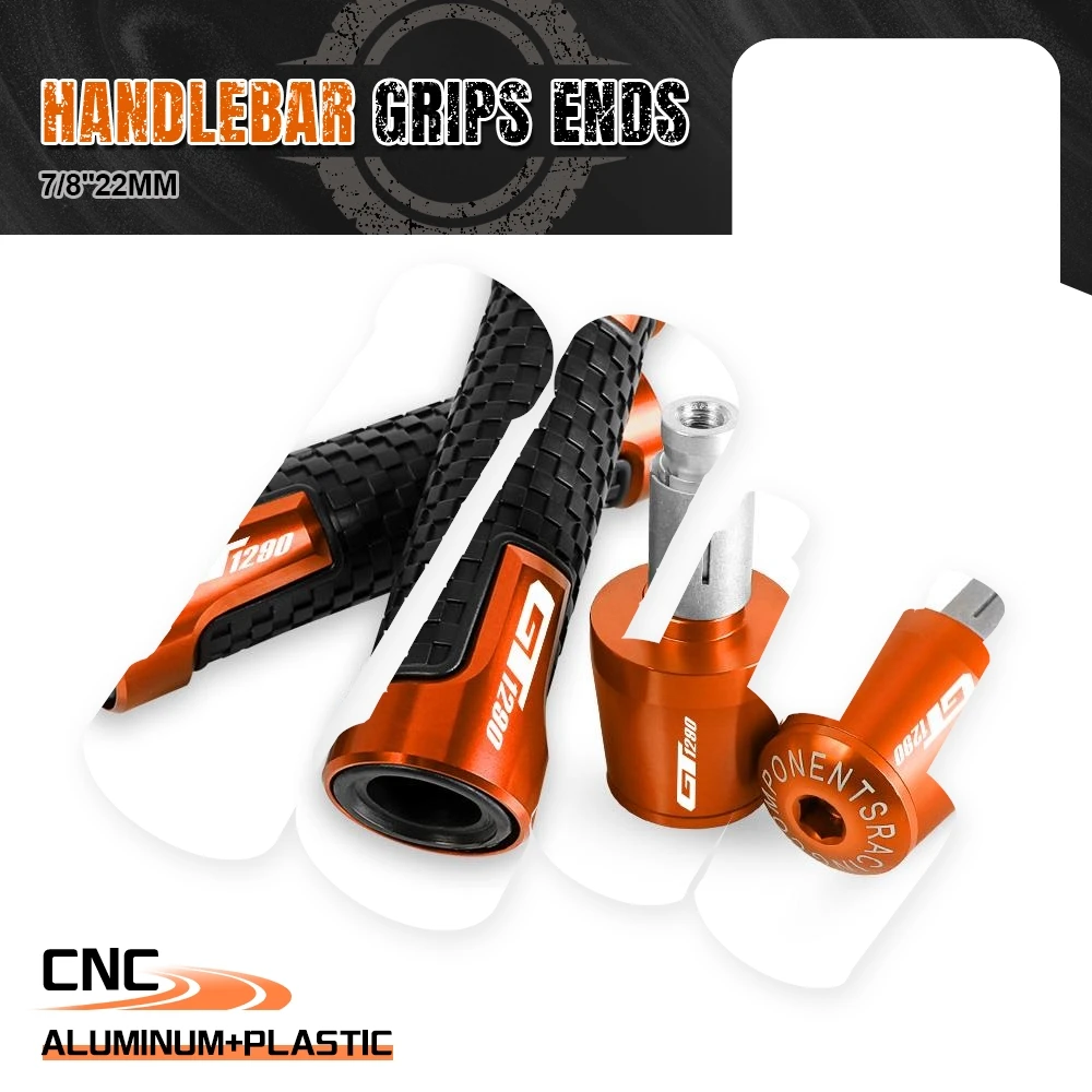 FOR 1290 SUPER GT 2014 15-2016 2017 2018 2019 2020 Motorcycle Handle Bar End Weight Handlebar grips ends Cap Anti Vibration Plug
FOR 1290 SUPER GT 2014 15-2016 2017 2018 2019 2020 Motorcycle Handle Bar End Weight Handlebar grips ends Cap Anti Vibration Plug