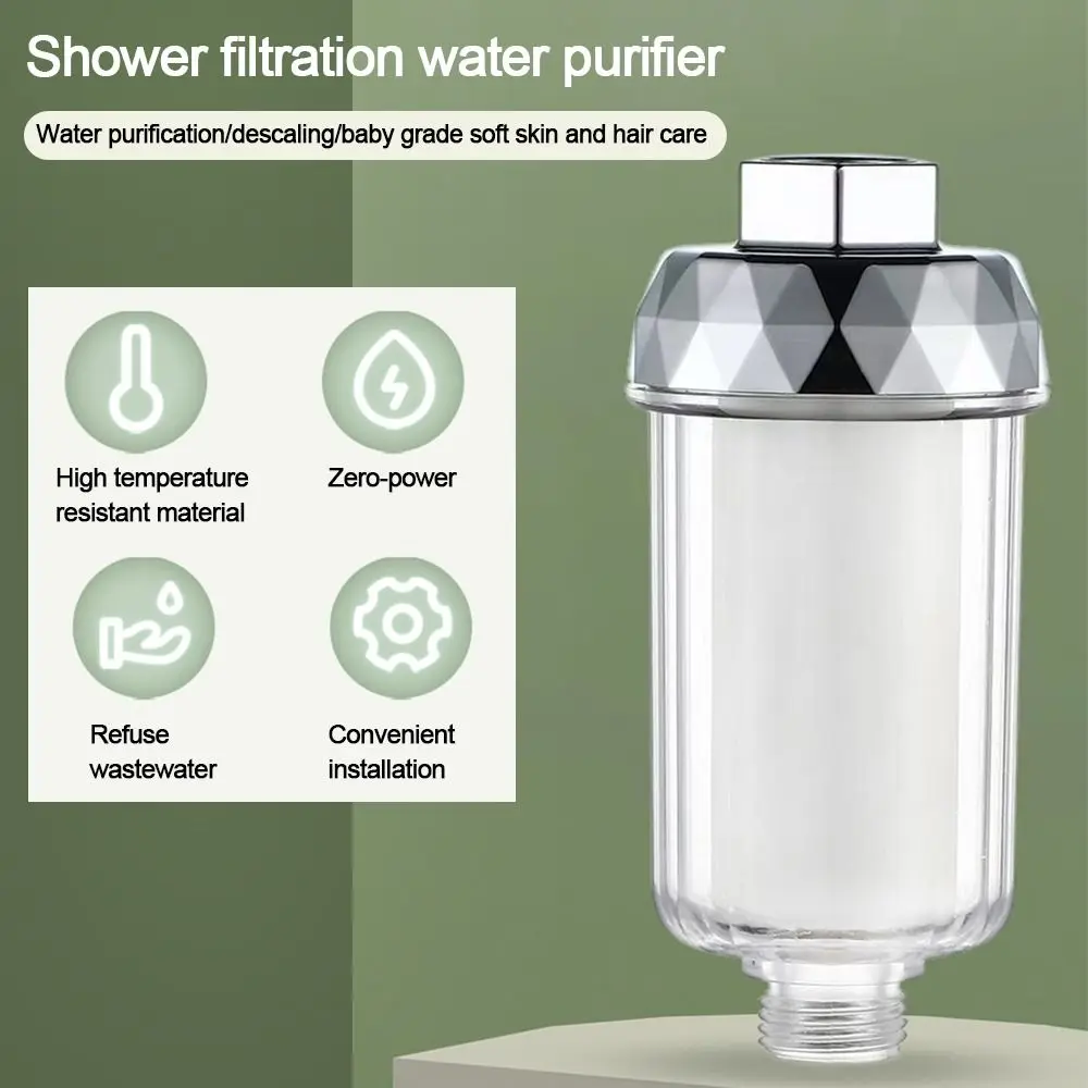 Purifier Output Kitchen Faucet Filter Pre-filter Universal Water Heater Purification Fittings Shower Filter
Purifier Output Kitchen Faucet Filter Pre-filter Universal Water Heater Purification Fittings Shower Filter