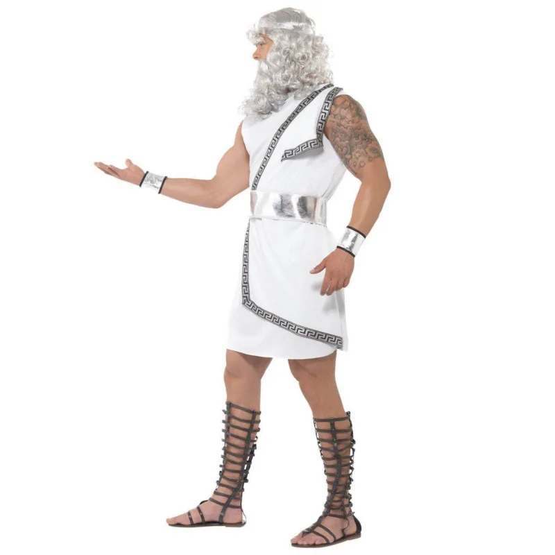 New Halloween Cosplay Costume Egyptian Goddess Dress Warrior Carnival Theme Party Role Playing Outfits for Adult Women Men
New Halloween Cosplay Costume Egyptian Goddess Dress Warrior Carnival Theme Party Role Playing Outfits for Adult Women Men