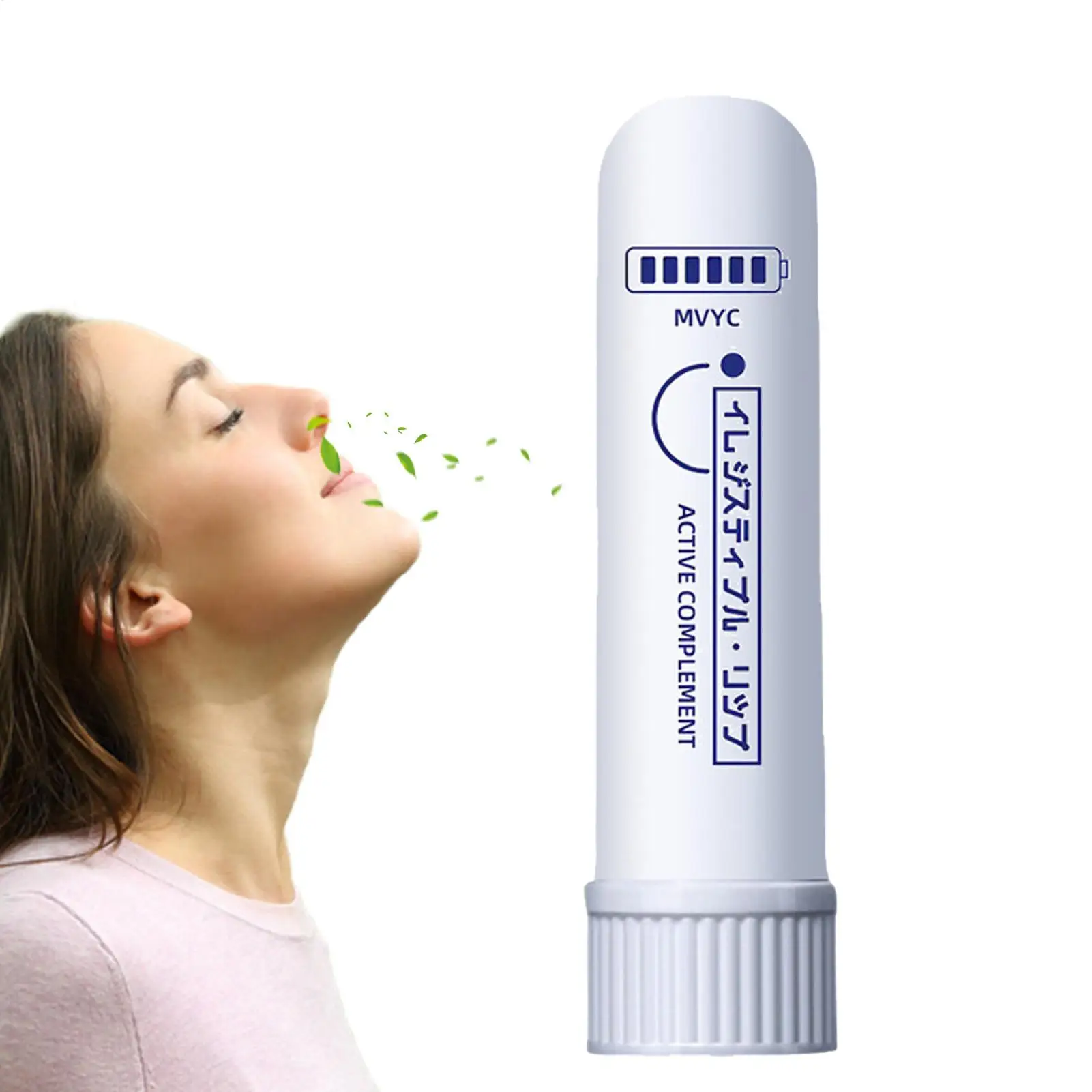 1pc Peppermint Oil Sobering Refreshing Energy Stick Peppermint Oil Nasal Inhaler Sober Stick Driving Anti-drowsiness Cool Nasal
1pc Peppermint Oil Sobering Refreshing Energy Stick Peppermint Oil Nasal Inhaler Sober Stick Driving Anti-drowsiness Cool Nasal
