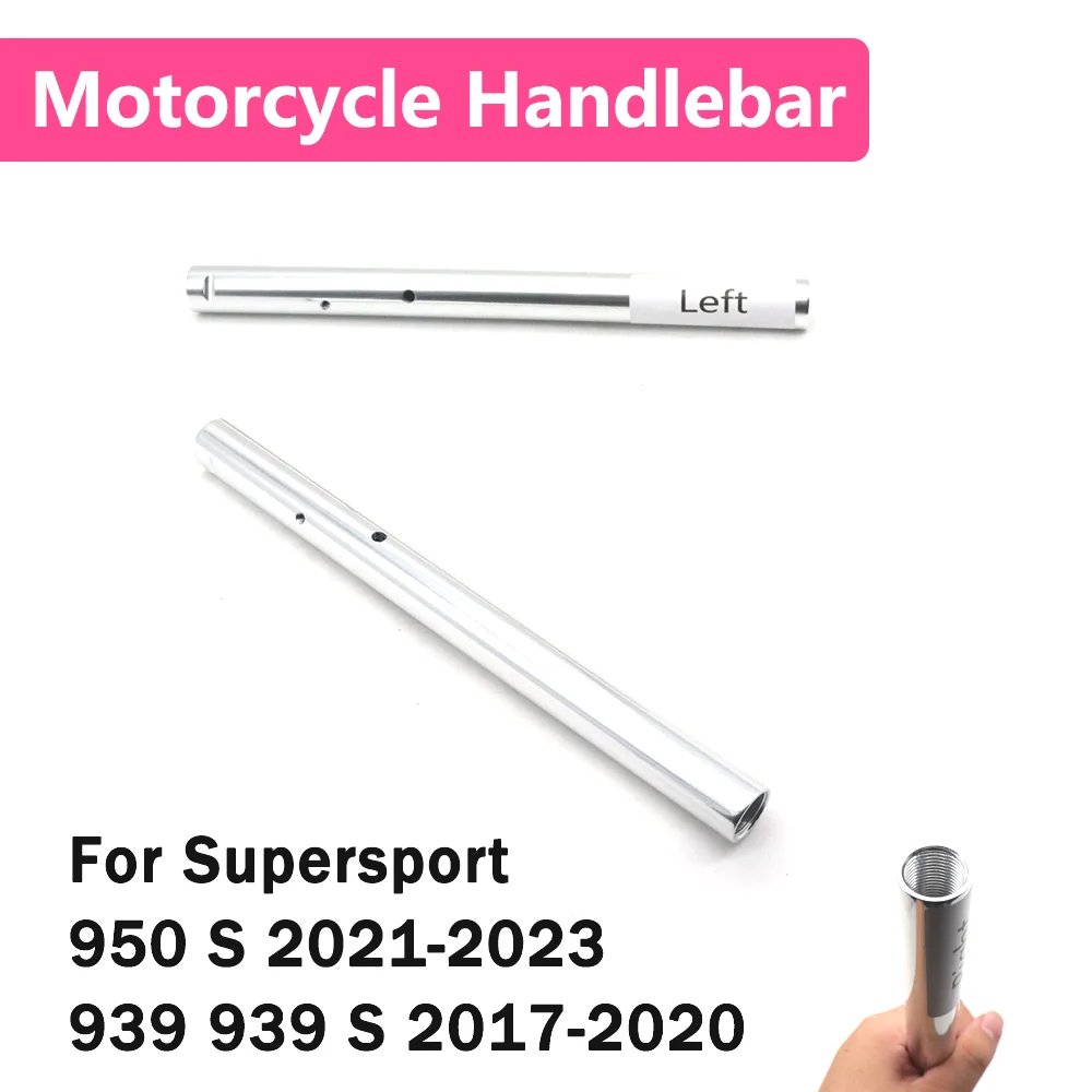 For Ducati Supersport 939S 939 2017-2020 950 S 950S 2021-2023 Motorcycle Handlebar Aluminum Alloy Handle Bar
For Ducati Supersport 939S 939 2017-2020 950 S 950S 2021-2023 Motorcycle Handlebar Aluminum Alloy Handle Bar