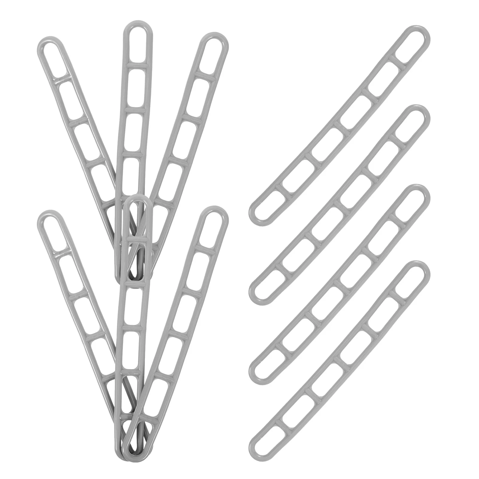 10pcs Tent Pegs High Hardness Plastic Durable Wear-resistant Non-slip Adjustable Buckles Camping Hiking Tent Accessories Rope
10pcs Tent Pegs High Hardness Plastic Durable Wear-resistant Non-slip Adjustable Buckles Camping Hiking Tent Accessories Rope