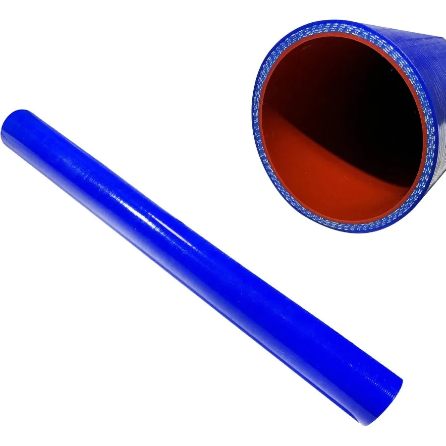 Blue Silicone Coolant Cooling Hose 3.5 ID x 3 Foot Stick 4ply with Rubber Lining for HeavyDuty Trucks and Industrial Engines Hi
Blue Silicone Coolant Cooling Hose 3.5 ID x 3 Foot Stick 4ply with Rubber Lining for HeavyDuty Trucks and Industrial Engines Hi