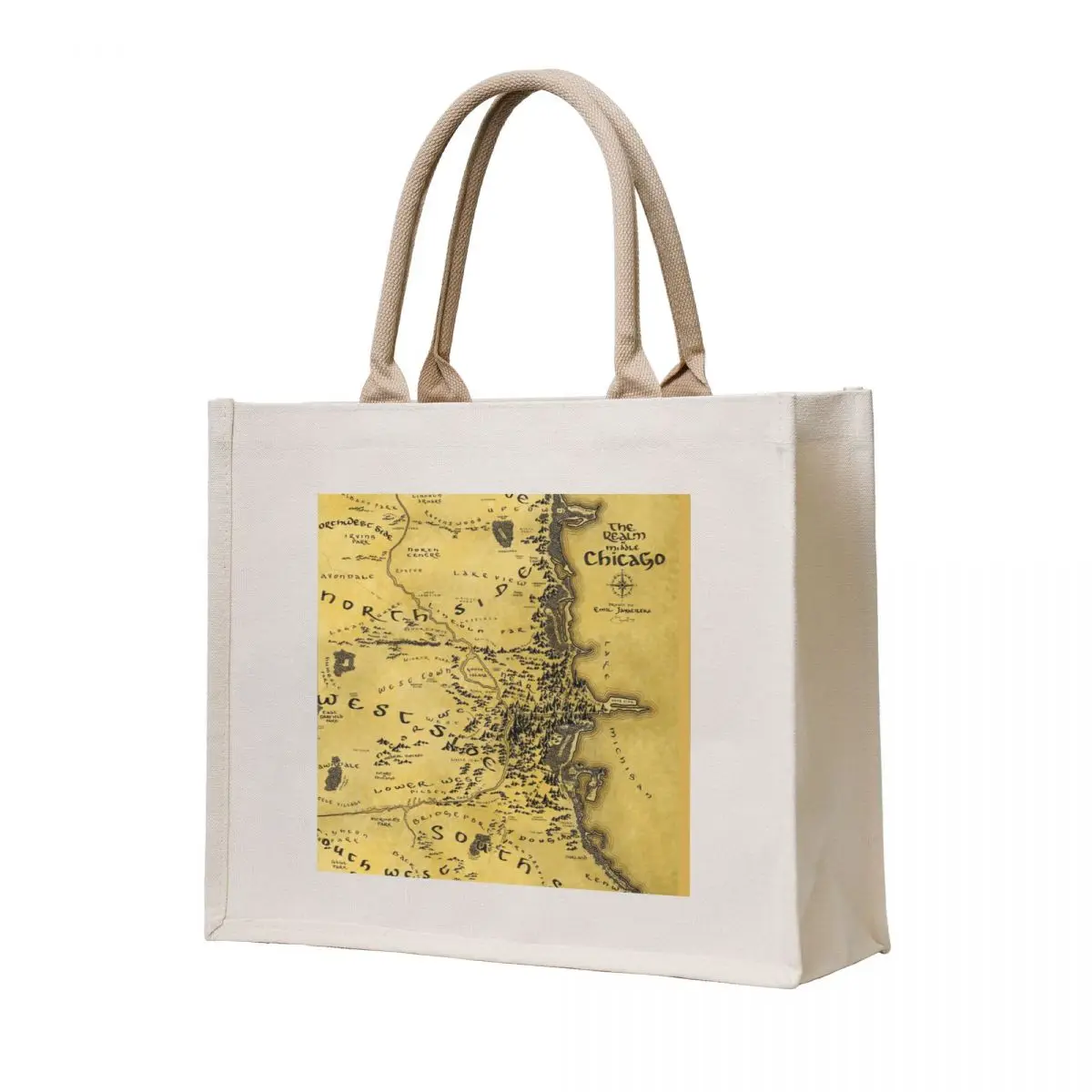 The Realm of Chicago Tote Bag tote bags cloth bags Cloth bag Candy bags Women's beach
The Realm of Chicago Tote Bag tote bags cloth bags Cloth bag Candy bags Women's beach