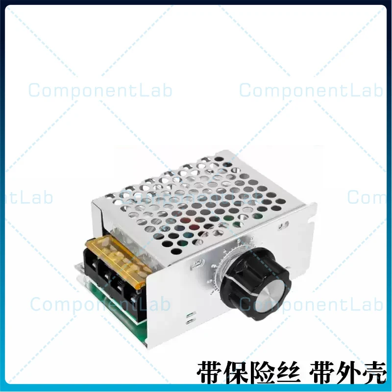 5-25pcs 4000W High Power SCR Voltage Regulator Dimmer Speed Temperature Controller With Fuse & Shell
5-25pcs 4000W High Power SCR Voltage Regulator Dimmer Speed Temperature Controller With Fuse & Shell