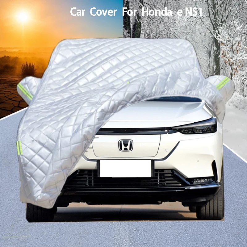For HONDA e NS1 Car Cover Delivers Hail Protection, Scratch Guard, prevents paint peelingRain & Snow Resistance
For HONDA e NS1 Car Cover Delivers Hail Protection, Scratch Guard, prevents paint peelingRain & Snow Resistance