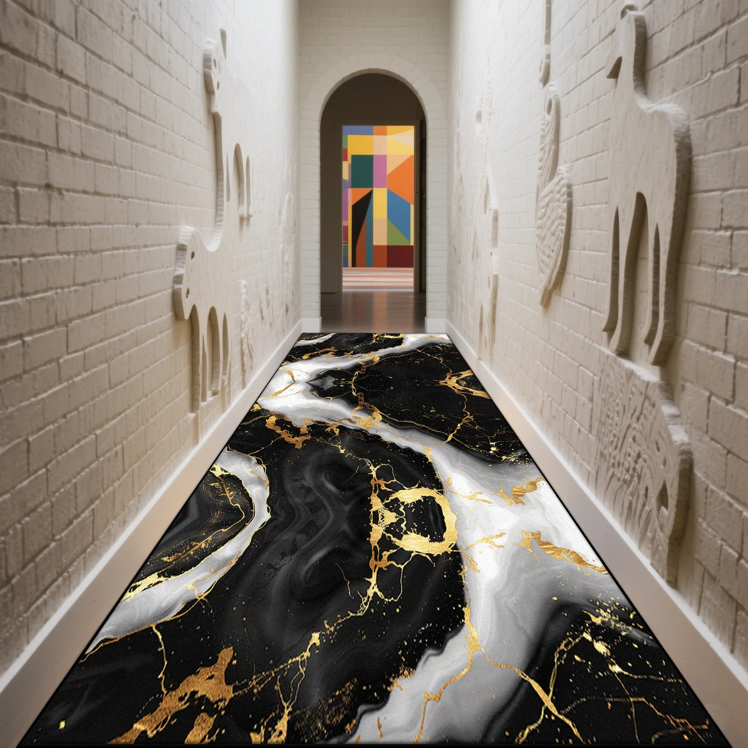 Modern Non-slip Carpet for Living Room Washable Room Decoration Aesthetic Light Luxury Gold Large Rug Home Entrance Door Mat
Modern Non-slip Carpet for Living Room Washable Room Decoration Aesthetic Light Luxury Gold Large Rug Home Entrance Door Mat