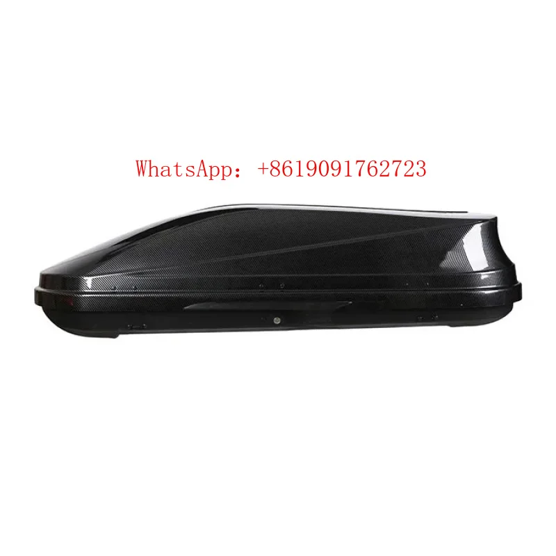 750L Large Capacity Carbon Fibre & ABS Plastic Roof Box 1 Set
750L Large Capacity Carbon Fibre & ABS Plastic Roof Box 1 Set