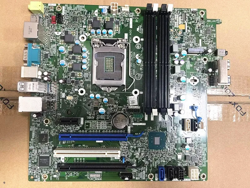 Материнская плата для DELL OptiPlex 7050 MT LGA 1151 DDR4 CN-0XHGV1 0XHGV1 XHGV1 062KRH 62KRH, 100% тест в порядке
Материнская плата для DELL OptiPlex 7050 MT LGA 1151 DDR4 CN-0XHGV1 0XHGV1 XHGV1 062KRH 62KRH, 100% тест в порядке
