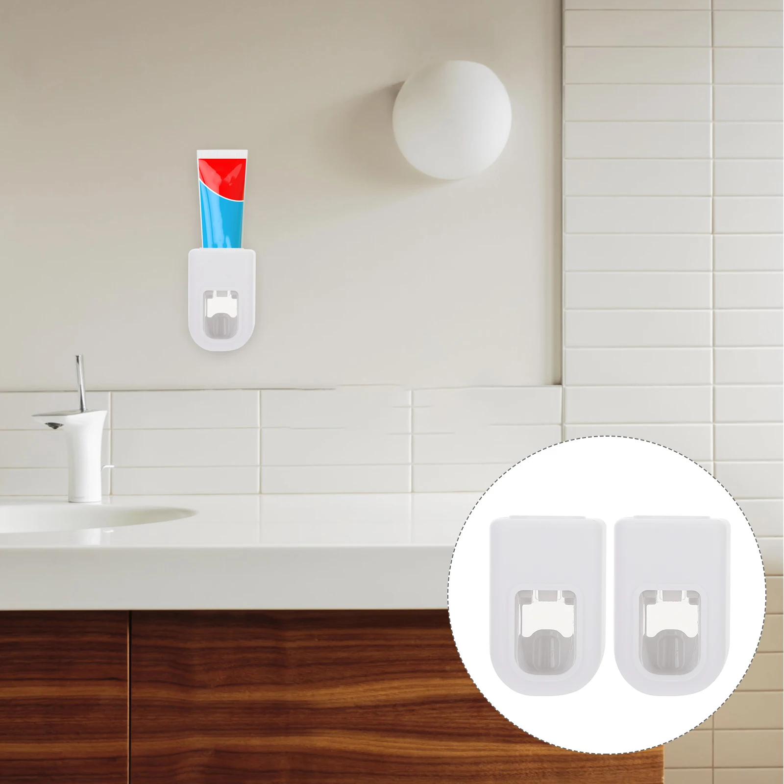 Toothpaste Squeezer Set Bathroom Dispenser Household Plastic Automatic Child Tube
Toothpaste Squeezer Set Bathroom Dispenser Household Plastic Automatic Child Tube