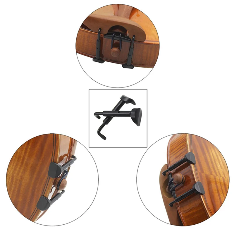 ABVL-5Pair Of 4/4, 3/4 Size Violin Chinrest Chin Rest Clamp Screw Black Color Detachable
ABVL-5Pair Of 4/4, 3/4 Size Violin Chinrest Chin Rest Clamp Screw Black Color Detachable