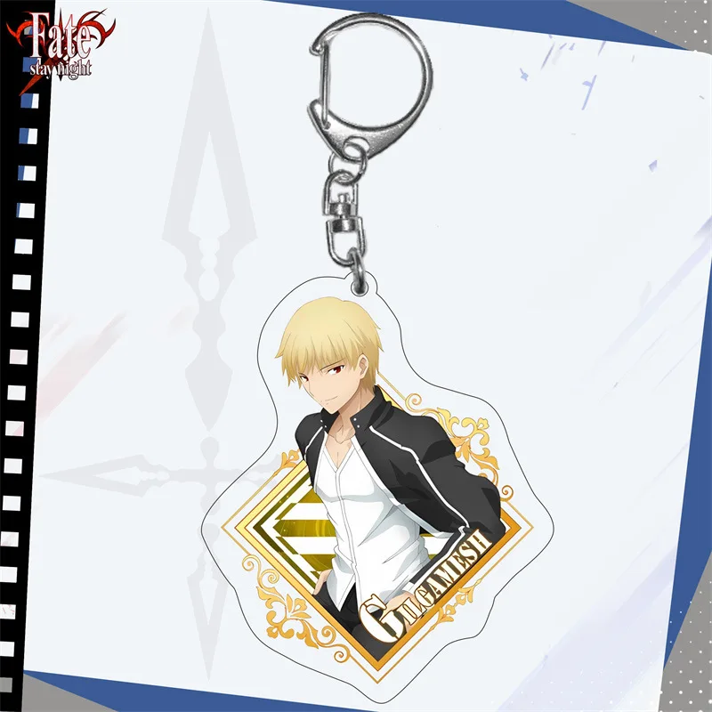 New style Fate SABER Anime HD Phone Chain Acrylic Cellphone Chain For Phone Lanyard Game Keychain Jewelry Party Gifts
New style Fate SABER Anime HD Phone Chain Acrylic Cellphone Chain For Phone Lanyard Game Keychain Jewelry Party Gifts