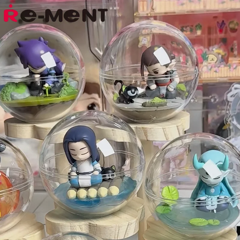 Re-Ment Original the Legend of Luoxiaohei TERRARIUM Collectible Model Kids Gift Toy Ornaments
Re-Ment Original the Legend of Luoxiaohei TERRARIUM Collectible Model Kids Gift Toy Ornaments