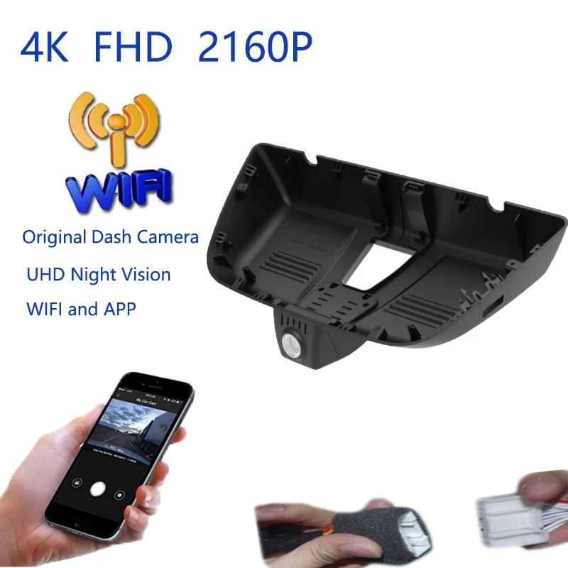 4K Plug And Play Car Video Recorder Wifi DVR Dash Camera For Great Wall Haval Poer Pao 2019 2020 2021 2022 2023 2024 2025
4K Plug And Play Car Video Recorder Wifi DVR Dash Camera For Great Wall Haval Poer Pao 2019 2020 2021 2022 2023 2024 2025