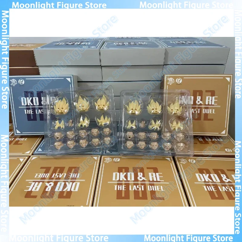 In Stock Recustom & DKO Toy Dragon Ball Z SHF The Last Duel Full Power Son Goku Heads Accessories Headsculpt Anime Action Figure
In Stock Recustom & DKO Toy Dragon Ball Z SHF The Last Duel Full Power Son Goku Heads Accessories Headsculpt Anime Action Figure