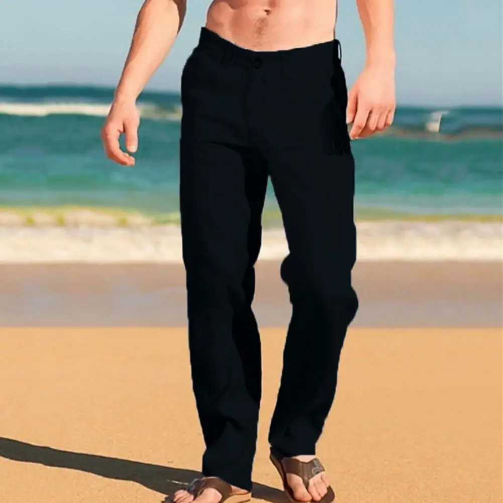 Casual Daily Wear Pants Men Trousers Stylish Men's Wide Leg Pants for Daily Wear Streetwear Mid Waist Button Zipper Closure
Casual Daily Wear Pants Men Trousers Stylish Men's Wide Leg Pants for Daily Wear Streetwear Mid Waist Button Zipper Closure