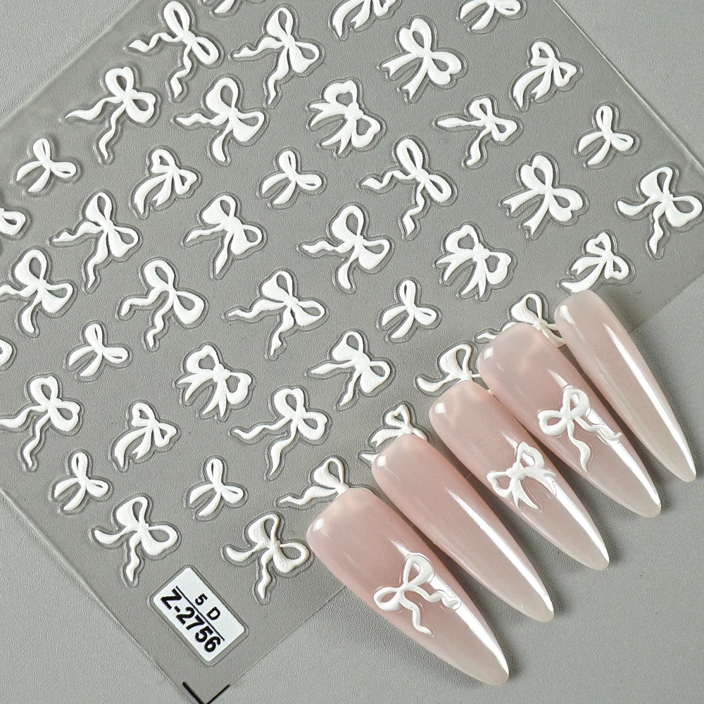 Multicolor Bow Nail Stickers Hot Selling Nail Art Decorations Easy to Apply DIY Nail Fashion Accessory Pack
Multicolor Bow Nail Stickers Hot Selling Nail Art Decorations Easy to Apply DIY Nail Fashion Accessory Pack